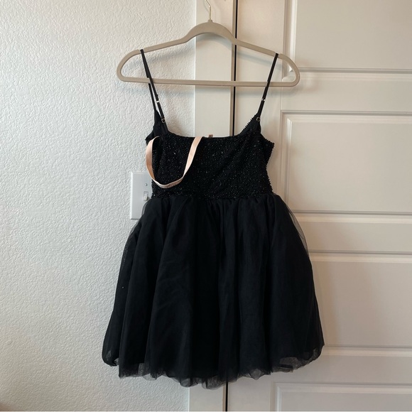 Oh Polly Eugenie Embellished Corset Tulle Dress - Picture 5 of 7